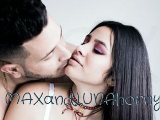 MAXandLUNAhorny