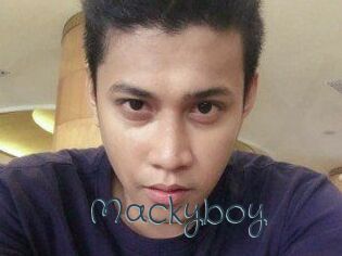 Mackyboy