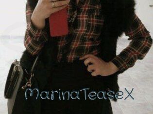 MarinaTeaseX