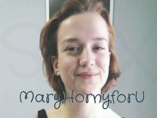 MaryHornyforU