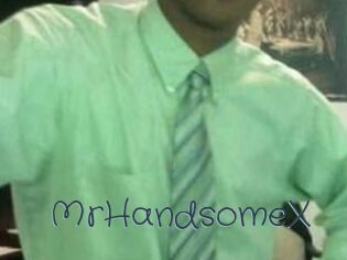 MrHandsomeX