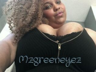 Mzgreeneyez