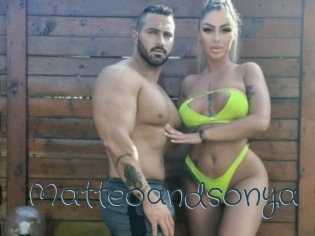 Matteoandsonya