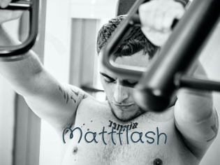 Mattflash