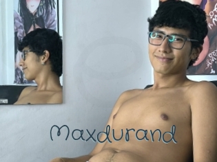 Maxdurand