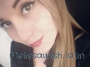 Melissawish_latin