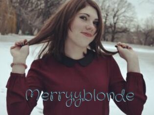 Merryyblonde