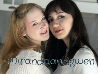 Mirandaandgwen