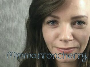 Mmmarroncherry