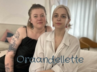 Oraandellette