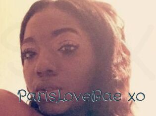 ParisLoveBae_xo