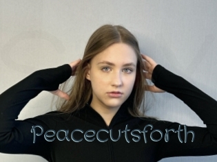 Peacecutsforth