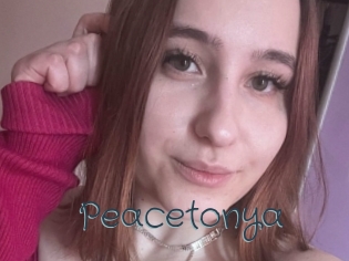 Peacetonya