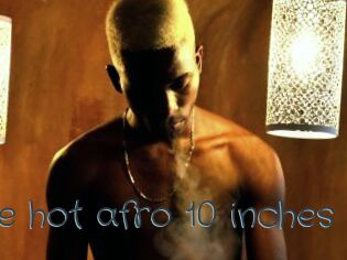 Pipe_hot_afro_10_inches