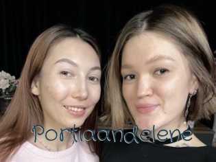 Portiaandelene