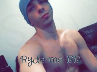 Ryde_me_BB