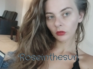 Roseinthesun