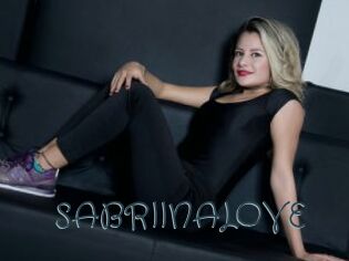 SABRIINALOVE