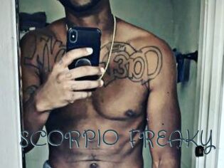 SCORPIO_FREAKY