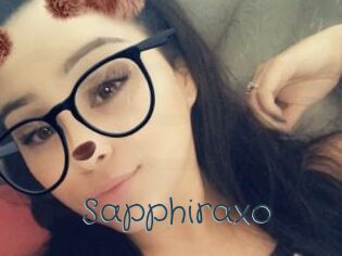 Sapphiraxo