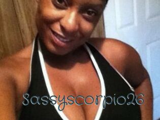 Sassyscorpio26