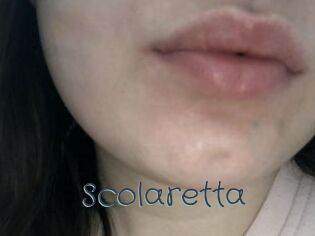 Scolaretta