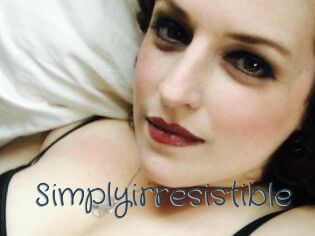 Simplyirresistible