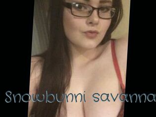 Snowbunni_savanna