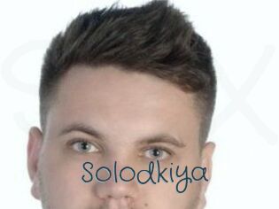 Solodkiya