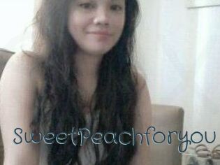 SweetPeachforyou