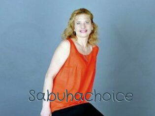 Sabuhachoice