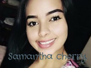 Samantha_cherry