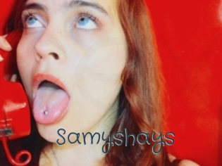 Samyshays