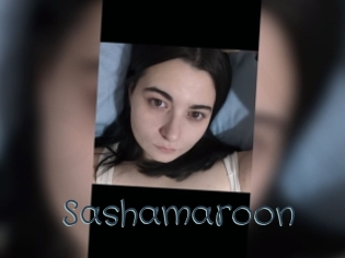Sashamaroon