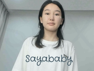 Sayababy