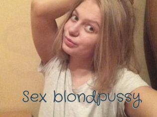 Sex_blondpussy