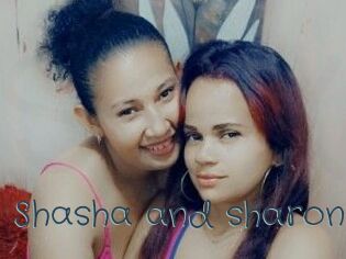 Shasha_and_sharon