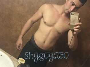 Shyguy250