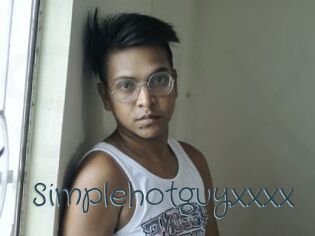 Simplehotguyxxxx