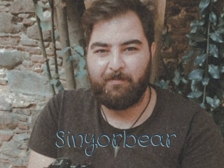 Sinyorbear