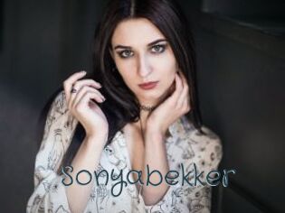 Sonyabekker