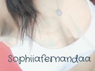 Sophiiafernandaa