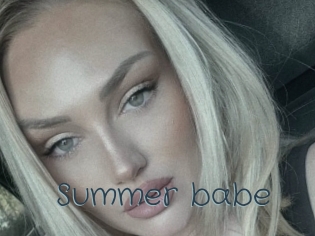 Summer_babe