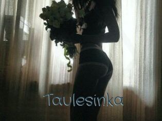 Taulesinka