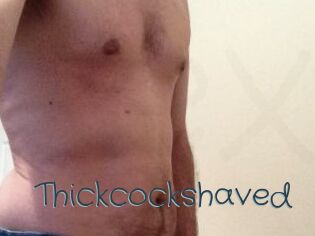 Thickcockshaved