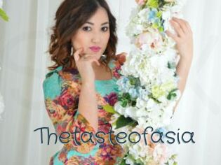 Thetasteofasia