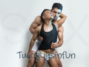 Twoguysinfun