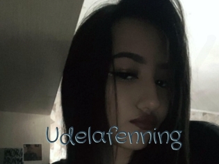 Udelafenning