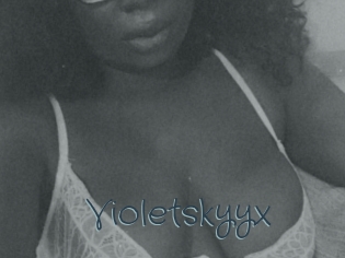 Violetskyyx