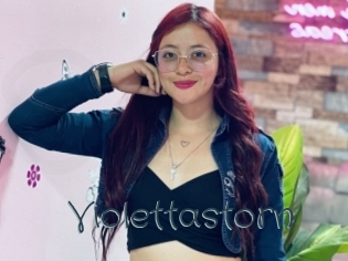 Violettastorn